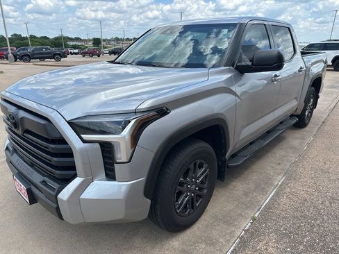 Used 2025 Toyota Tundra SR5 w/ SX Package RWD image 3