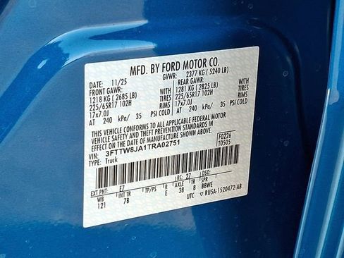 New 2026 Ford Maverick XLT w/ XLT Luxury Package image 17