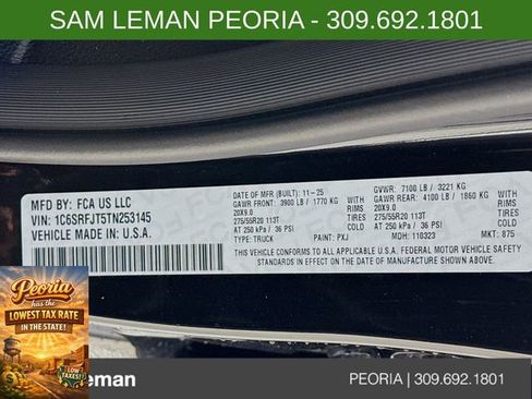 New 2026 RAM 1500 Laramie image 32