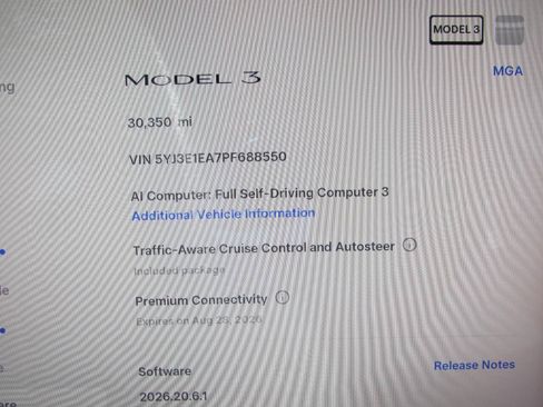 Used 2023 Tesla Model 3 Standard Range RWD image 25