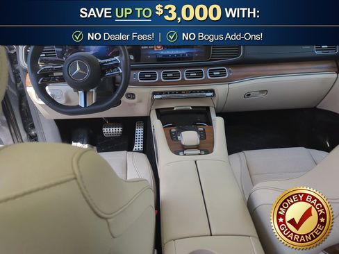Used 2024 Mercedes-Benz GLS 580 4MATIC image 17