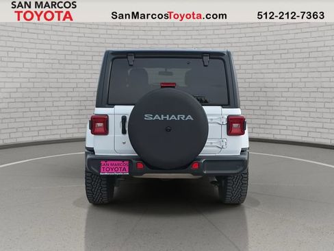 Used 2019 Jeep Wrangler Unlimited Sahara w/ Safety Group image 6