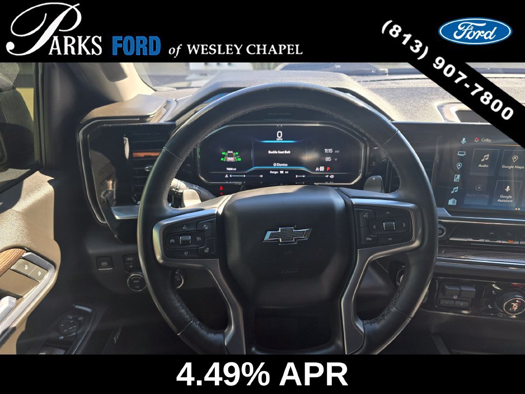Used 2024 Chevrolet Silverado 1500 LT Trail Boss w/ Convenience Package II AWD/4WD image 7