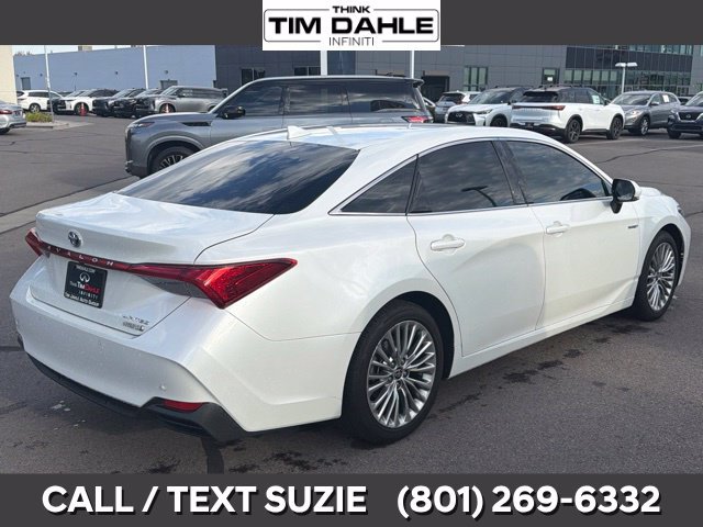 Used 2021 Toyota Avalon Limited w/ Advanced Safety Package FWD image 11