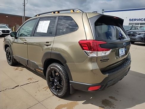 Certified 2025 Subaru Forester Wilderness AWD/4WD image 10