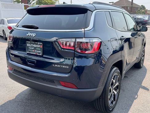 New 2026 Jeep Compass Limited w/ Sun, Sound & Navigation Group AWD/4WD image 7