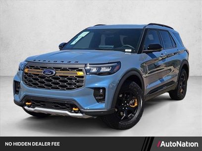 New 2026 Ford Explorer Tremor w/ Tremor Ultimate Package