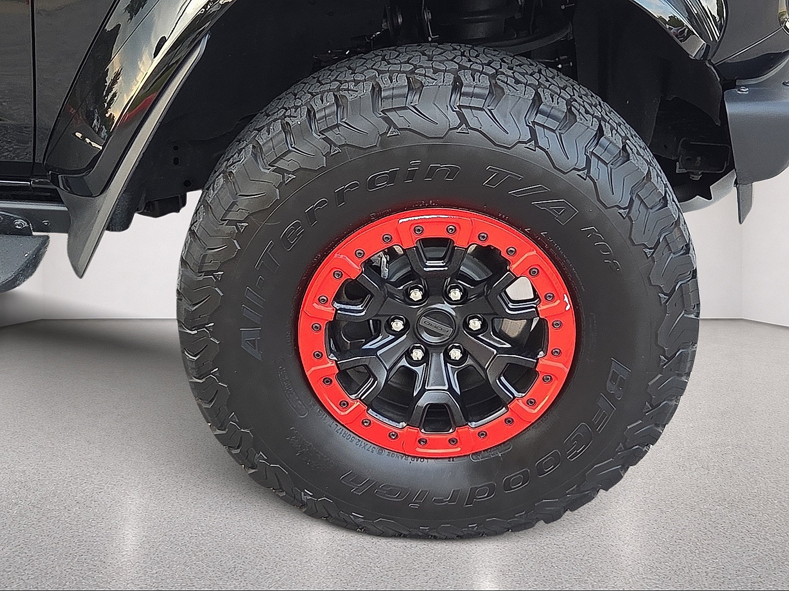 Certified 2025 Ford Bronco Raptor AWD/4WD image 7