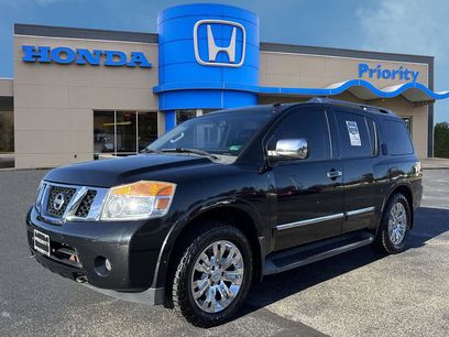 Used 2015 Nissan Armada Platinum w/ 2nd Row Captain Seat Package