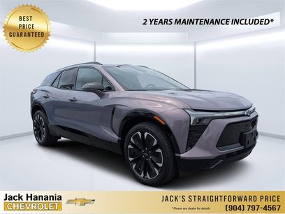 New 2025 Chevrolet Blazer EV RS