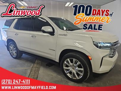 Used 2021 Chevrolet Tahoe High Country w/ Premium Package