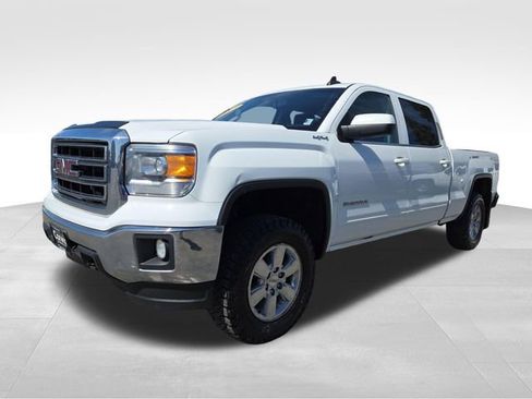 Used 2015 GMC Sierra 1500 SLE AWD/4WD image 5