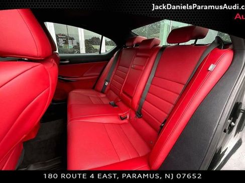 Used 2023 Lexus IS 350 F Sport w/ Memory Package AWD/4WD image 21