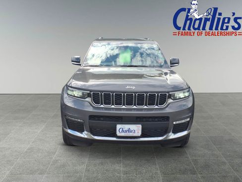 Used 2021 Jeep Grand Cherokee L Limited AWD/4WD image 2