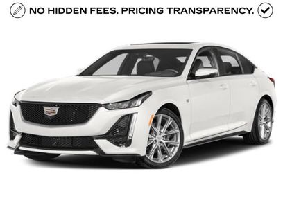 Used 2023 Cadillac CT5 Sport w/ Technology Package