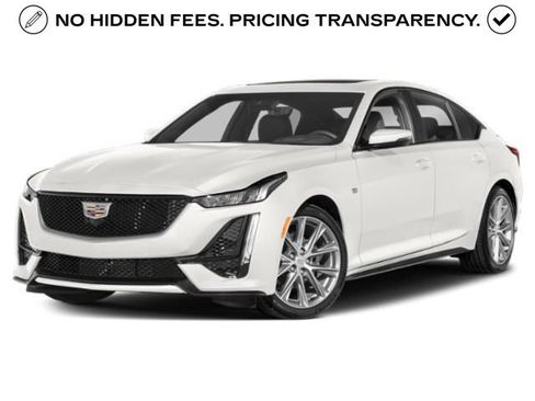 Used 2023 Cadillac CT5 Sport w/ Technology Package RWD image 1