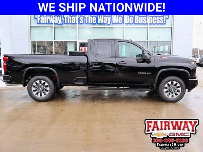 New 2026 Chevrolet Silverado 2500 Custom w/ Custom Convenience Package