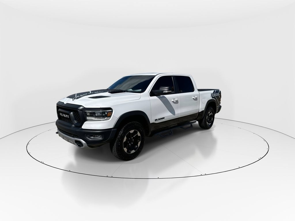 Used 2022 RAM 1500 Rebel w/ Rebel Level B Equipment Group AWD/4WD image 4