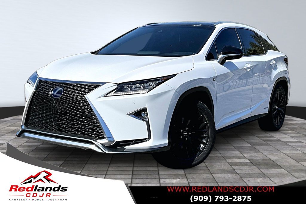 Used 2018 Lexus RX 450h F Sport w/ Accessory Package AWD/4WD image 1