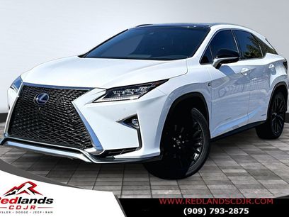 Used 2018 Lexus RX 450h F Sport w/ Accessory Package