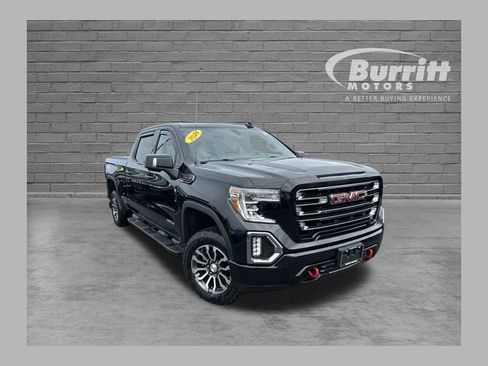Used 2019 GMC Sierra 1500 AT4 w/ AT4 Preferred Package AWD/4WD image 1