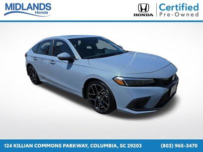 Certified 2024 Honda Civic Sport Touring