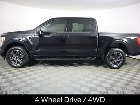 Used 2023 Ford F150 Lariat w/ Equipment Group 502A High AWD/4WD image 8