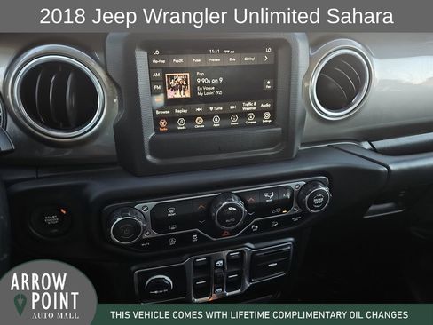 Used 2018 Jeep Wrangler Unlimited Sahara w/ Safety Group image 25