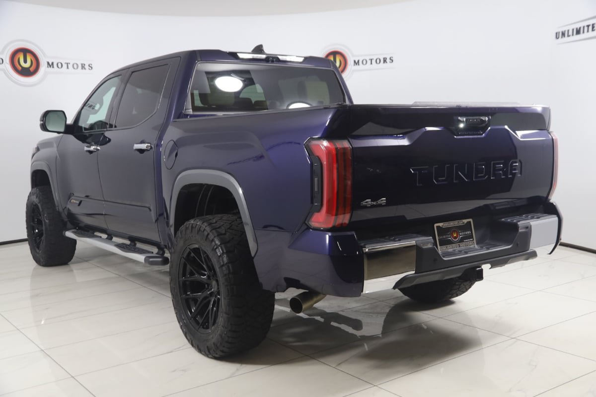 Used 2022 Toyota Tundra 1794 Edition AWD/4WD image 4