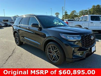 Used 2025 Ford Explorer ST