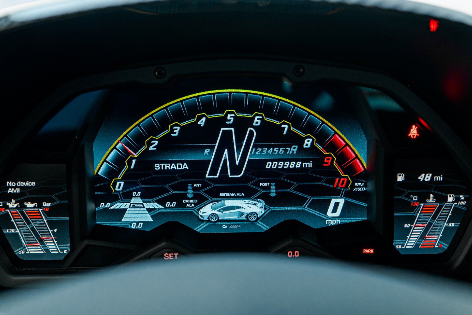 Used 2019 Lamborghini Aventador SVJ AWD/4WD image 87