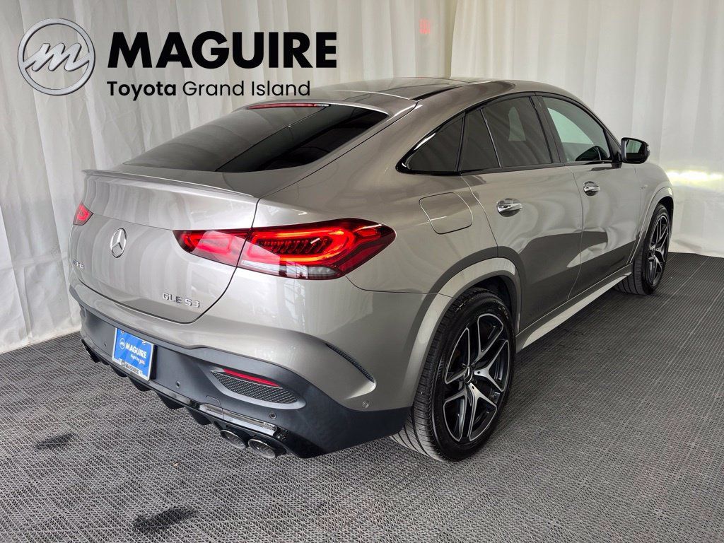 Used 2023 Mercedes-Benz GLE 53 AMG 4MATIC Coupe image 35