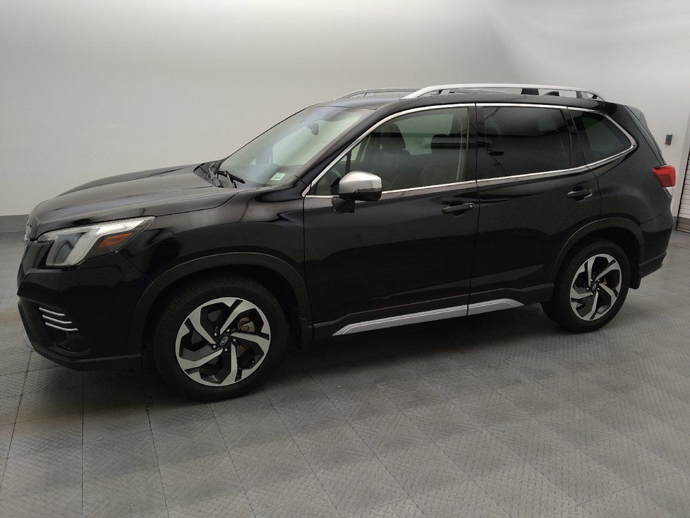 Used 2022 Subaru Forester Touring w/ Popular Package #3 AWD/4WD image 2