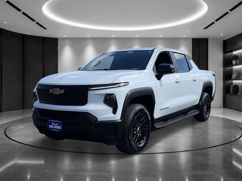 Certified 2024 Chevrolet Silverado EV W/T AWD/4WD image 1