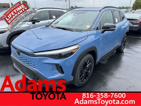 New 2026 Toyota Corolla Cross AWD Hybrid image 4