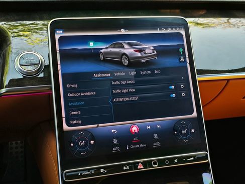 Used 2023 Mercedes-Benz S 500 4MATIC w/ AMG Line image 53