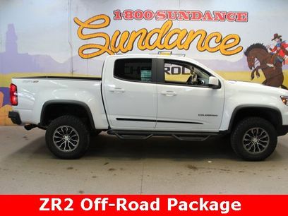 Used 2021 Chevrolet Colorado ZR2