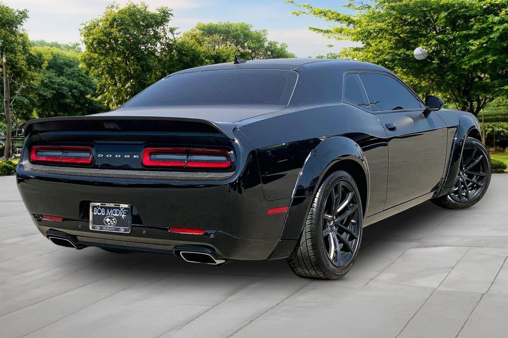 Used 2023 Dodge Challenger R/T Scat Pack w/ T/A Package RWD image 6