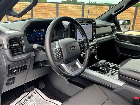 Used 2025 Ford F150 XLT w/ Equipment Group 302A MID AWD/4WD image 13