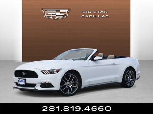 Used 2015 Ford Mustang Premium image 1