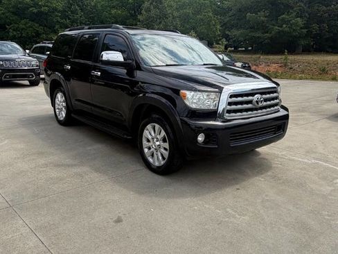 Used 2012 Toyota Sequoia Platinum AWD/4WD image 7
