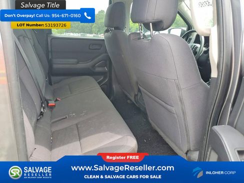 Used 2022 Nissan Frontier S w/ Technology Package RWD image 13