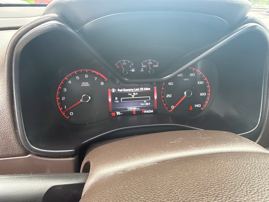 Used 2015 GMC Canyon SLT w/ Driver Alert Package AWD/4WD image 16