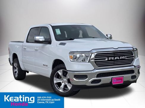 Used 2024 RAM 1500 Laramie RWD image 3