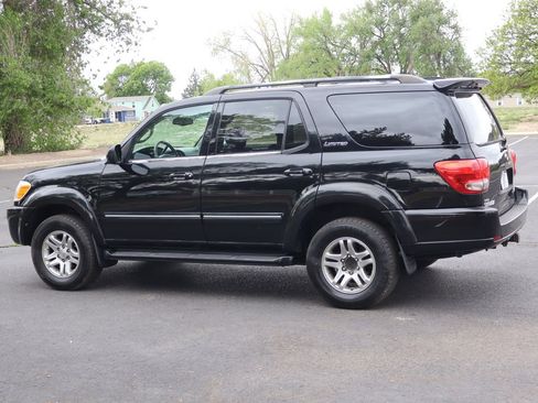 Used 2006 Toyota Sequoia Limited AWD/4WD image 8
