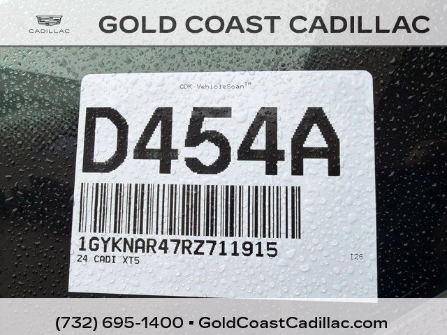 Certified 2024 Cadillac XT5 Luxury w/ LPO, Floor Liner Package FWD image 25