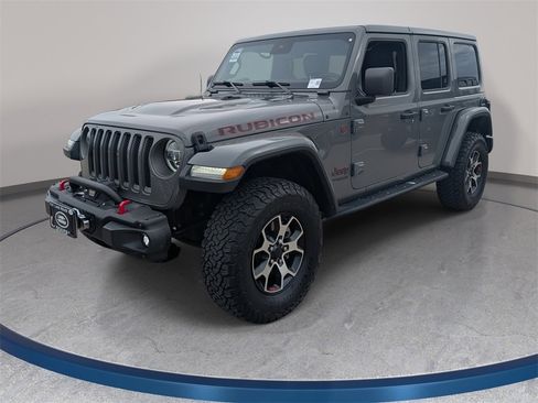 Used 2021 Jeep Wrangler Unlimited Rubicon image 1