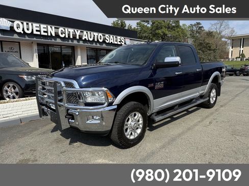 Used 2018 RAM 2500 Laramie w/ Snow Chief Group AWD/4WD image 1