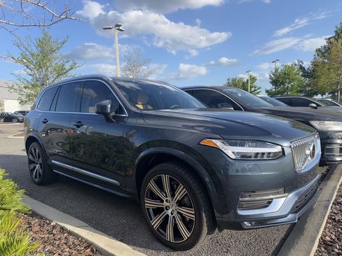 Used 2023 Volvo XC90 B6 Ultimate w/ Protection Package Premier image 1