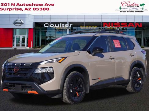 Certified 2025 Nissan Rogue SV w/ Rock Creek Premium Package image 1